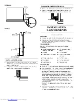 Предварительный просмотр 15 страницы KitchenAid REFRIGERATOR Installation Manual