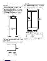 Предварительный просмотр 28 страницы KitchenAid REFRIGERATOR Installation Manual