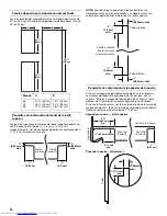 Предварительный просмотр 34 страницы KitchenAid REFRIGERATOR Installation Manual