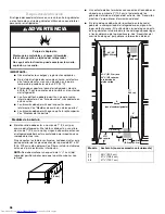 Предварительный просмотр 38 страницы KitchenAid REFRIGERATOR Installation Manual