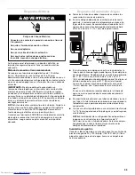 Предварительный просмотр 39 страницы KitchenAid REFRIGERATOR Installation Manual