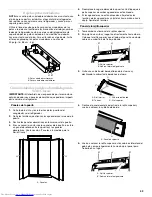 Предварительный просмотр 43 страницы KitchenAid REFRIGERATOR Installation Manual