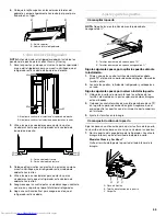 Предварительный просмотр 45 страницы KitchenAid REFRIGERATOR Installation Manual