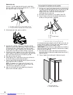 Предварительный просмотр 46 страницы KitchenAid REFRIGERATOR Installation Manual