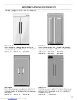 Предварительный просмотр 49 страницы KitchenAid REFRIGERATOR Installation Manual