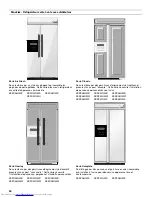 Предварительный просмотр 50 страницы KitchenAid REFRIGERATOR Installation Manual