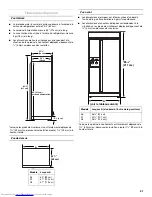 Предварительный просмотр 51 страницы KitchenAid REFRIGERATOR Installation Manual