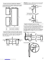 Предварительный просмотр 57 страницы KitchenAid REFRIGERATOR Installation Manual