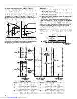 Предварительный просмотр 58 страницы KitchenAid REFRIGERATOR Installation Manual