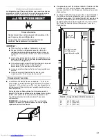 Предварительный просмотр 61 страницы KitchenAid REFRIGERATOR Installation Manual