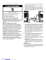 Предварительный просмотр 62 страницы KitchenAid REFRIGERATOR Installation Manual