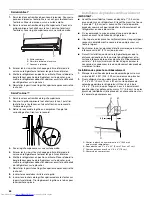 Предварительный просмотр 64 страницы KitchenAid REFRIGERATOR Installation Manual