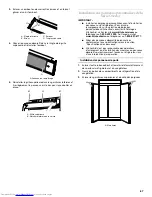 Предварительный просмотр 67 страницы KitchenAid REFRIGERATOR Installation Manual