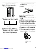 Предварительный просмотр 69 страницы KitchenAid REFRIGERATOR Installation Manual