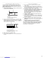 Предварительный просмотр 71 страницы KitchenAid REFRIGERATOR Installation Manual