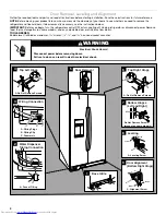 Preview for 4 page of KitchenAid REFRIGERATOR User Instructions