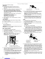 Preview for 8 page of KitchenAid REFRIGERATOR User Instructions