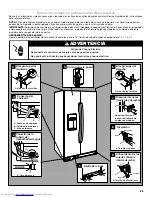 Preview for 25 page of KitchenAid REFRIGERATOR User Instructions