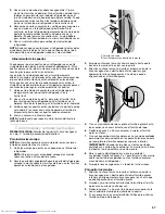 Preview for 27 page of KitchenAid REFRIGERATOR User Instructions