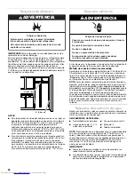 Preview for 28 page of KitchenAid REFRIGERATOR User Instructions