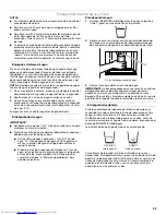 Preview for 33 page of KitchenAid REFRIGERATOR User Instructions