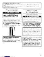 Preview for 47 page of KitchenAid REFRIGERATOR User Instructions