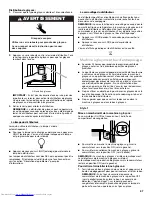 Preview for 57 page of KitchenAid REFRIGERATOR User Instructions