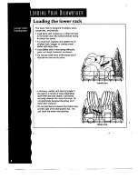 Preview for 8 page of KitchenAid Sculptura KUDH24SE Use And Care Manual