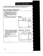 Preview for 11 page of KitchenAid Sculptura KUDH24SE Use And Care Manual