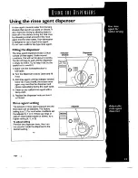 Preview for 13 page of KitchenAid Sculptura KUDH24SE Use And Care Manual