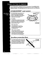 Preview for 18 page of KitchenAid Sculptura KUDH24SE Use And Care Manual