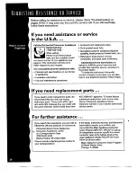 Preview for 26 page of KitchenAid Sculptura KUDH24SE Use And Care Manual