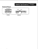 Preview for 5 page of KitchenAid Sculptura KUDR24SE Use & Care Manual