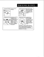 Preview for 41 page of KitchenAid Sculptura KUDR24SE Use & Care Manual