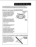 Preview for 59 page of KitchenAid Sculptura KUDR24SE Use & Care Manual