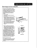 Preview for 61 page of KitchenAid Sculptura KUDR24SE Use & Care Manual