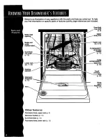 Preview for 4 page of KitchenAid Sculptura KUDV24SE Use & Care Manual