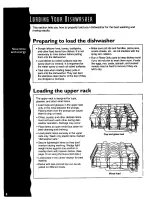 Preview for 8 page of KitchenAid Sculptura KUDV24SE Use & Care Manual