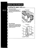 Preview for 10 page of KitchenAid Sculptura KUDV24SE Use & Care Manual