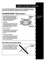 Preview for 25 page of KitchenAid Sculptura KUDV24SE Use & Care Manual