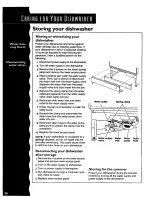 Preview for 26 page of KitchenAid Sculptura KUDV24SE Use & Care Manual