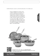 Предварительный просмотр 11 страницы KitchenAid Sculptured Stainless Steel Cookware Instructions Manual