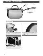 Preview for 22 page of KitchenAid Sculptured Stainless Steel Cookware Instructions Manual