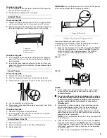 Предварительный просмотр 5 страницы KitchenAid Side-by-Side Referigerator Use And Care Manual