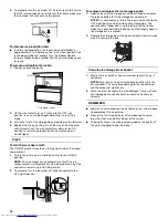 Предварительный просмотр 12 страницы KitchenAid Side-by-Side Referigerator Use And Care Manual