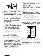 Предварительный просмотр 26 страницы KitchenAid Side-by-Side Referigerator Use And Care Manual