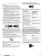 Предварительный просмотр 27 страницы KitchenAid Side-by-Side Referigerator Use And Care Manual