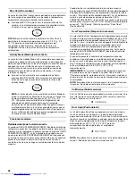 Предварительный просмотр 28 страницы KitchenAid Side-by-Side Referigerator Use And Care Manual