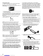 Предварительный просмотр 30 страницы KitchenAid Side-by-Side Referigerator Use And Care Manual