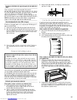 Предварительный просмотр 31 страницы KitchenAid Side-by-Side Referigerator Use And Care Manual